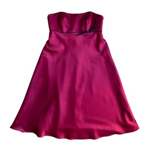 Ruby Red Alfred Angelo Dress